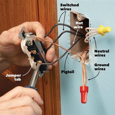 how to connect a light switch in an electrical box|adding electrical box to existing.